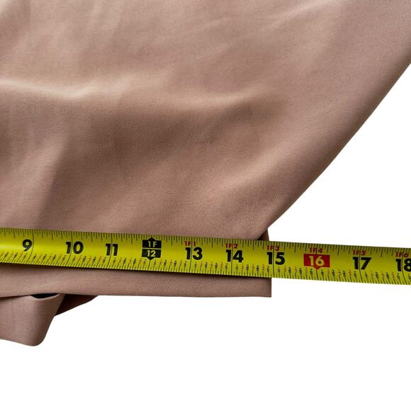 Windsor Pinkish Brown Open Back Tie Bow Blouse Women's Size Medium | 36-34 - Picture 6 of 6